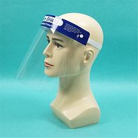 Polyethylene face-shield full-faceadultmedical