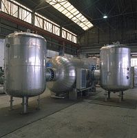 Process freeze dryer 1.04 - 2 500 kW | TP,TLC series