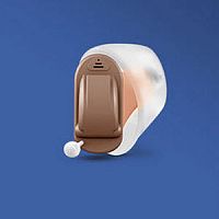 CIC hearing aid
