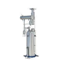 Discharge tank storageprocessindustrial