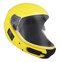 Skydiving helmet 2-TONEintegralwith face shield