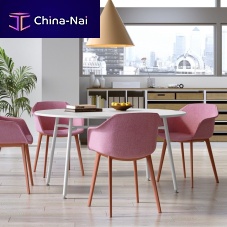 Contemporary chair COSindoorfabricwooden