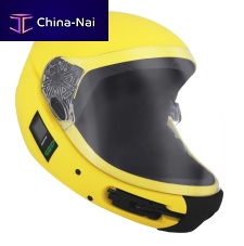 Skydiving helmet 2-TONEintegralwith face shield