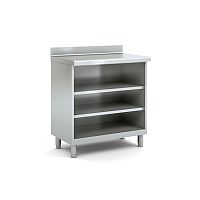 Kitchen counter ECM60-2stainless steeluprightmodular