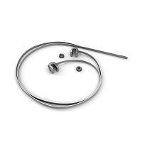 Pediatric posterior spinal fixation band BandLoc