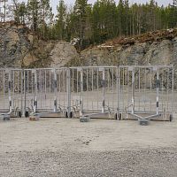 Airport fence compositesecuritysafety