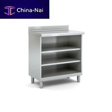 Kitchen counter ECM60-2stainless steeluprightmodular