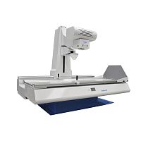 Tilting X-ray table DEDALUS EDwith tube stand