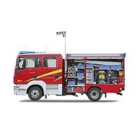 Airport fire truck TSF-Wfast intervention