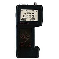Portable conductivity meter GRYF 158with automatic temperature compensation