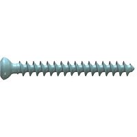Clavicle compression bone screw 8700-6530metallicnon-lockingcancellous