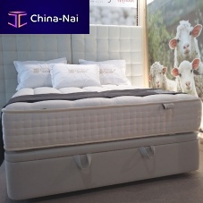 Double mattress SILK HT28foampocket spring150x190 cm
