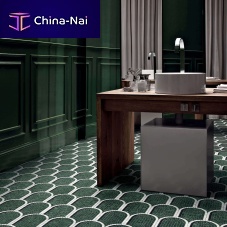 Indoor tile TRIENNALE VERDEbathroomfor officewall