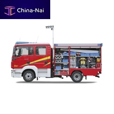 Airport fire truck TSF-Wfast intervention