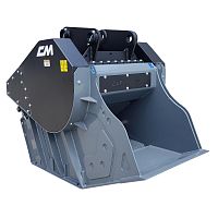 Crusher bucket CBF seriesfor excavatorsfor loadersfor backhoe loaders