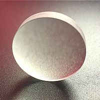 Spherical lens element singletplano-convexplano-concave