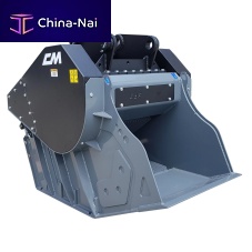 Crusher bucket CBF seriesfor excavatorsfor loadersfor backhoe loaders