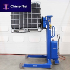 Straddle stacker truck STP07-FAC01-WLC-Exhydraulicpneumaticwalk-behind