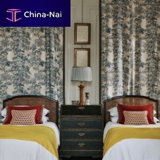 Upholstery fabric ARBOUR for curtainnature patternlinen
