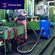 Industrial vacuum cleaner VacProdryoil and chipsingle-phase