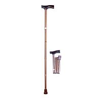 T-handle walking stick BES-WA09height-adjustablefolding