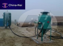 Automatic sandblaster Q0250 seriespressure
