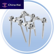 Thoraco-lumbar osteosynthesis unit U8U9posterioradult