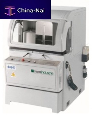 Single-head saw SPRING 55 THETAcircularfor aluminumfor profiles
