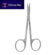 Ophthalmic surgery scissors 21E-377Stevensfor humansstraight