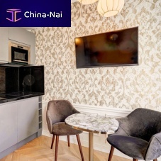 Interior wall-covering Antars � ANT4 seriescorkprintedfabric look