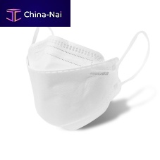 FFP2 safety mask fish shapeKF94fabricwith filter