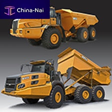 2-axle truck tipper ADT