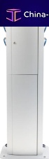 Electrical distribution pedestal Alfa-II 400//(4)-4 EN Zfor docksIP44LED