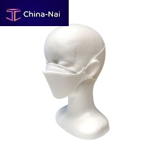 FFP3 respirator latex-freefiberglass-freevalveless