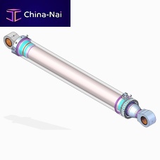 Double-acting cylinder hydraulicsteelrobust