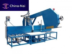 Band sawing machine ST seriesfor plasticspipeCNC