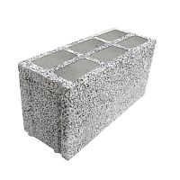 Hollow concrete block KOSMO CITYfor wallhigh-resistanceacoustic