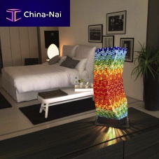 Table lamp SKYSCRAPER IMPRESSIONMurano glasscontemporarywireless