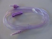 PVC enteral feeding set