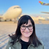 Safety glasses ATHENEfor pilotfor free flightcopper