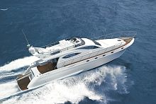 High-speed motor yacht DC16 SLflybridge3-cabin6-berth