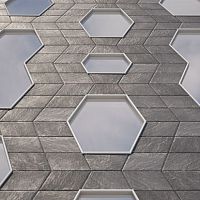 Slate ventilated facade ASCENT
