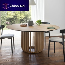 Contemporary table Juiceoakwalnutash