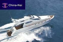 High-speed motor yacht DC16 SLflybridge3-cabin6-berth
