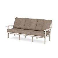 Contemporary sofa Cape Cod outdoorfabricgray
