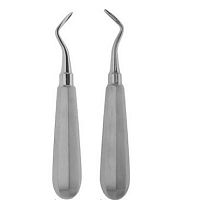 Straight dental elevator 190/6-190/7Flohr