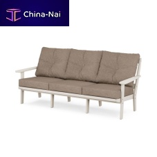 Contemporary sofa Cape Cod outdoorfabricgray