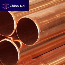 Copper rainwater down pipe ROUND / SQUARE