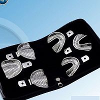 Upper dental impression tray 75-386lowerperforated