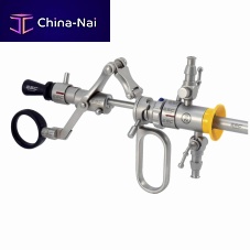 Laparo-resectoscope Double